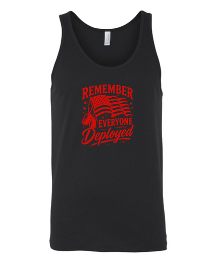 Remember Everyone Deployed- Red Design