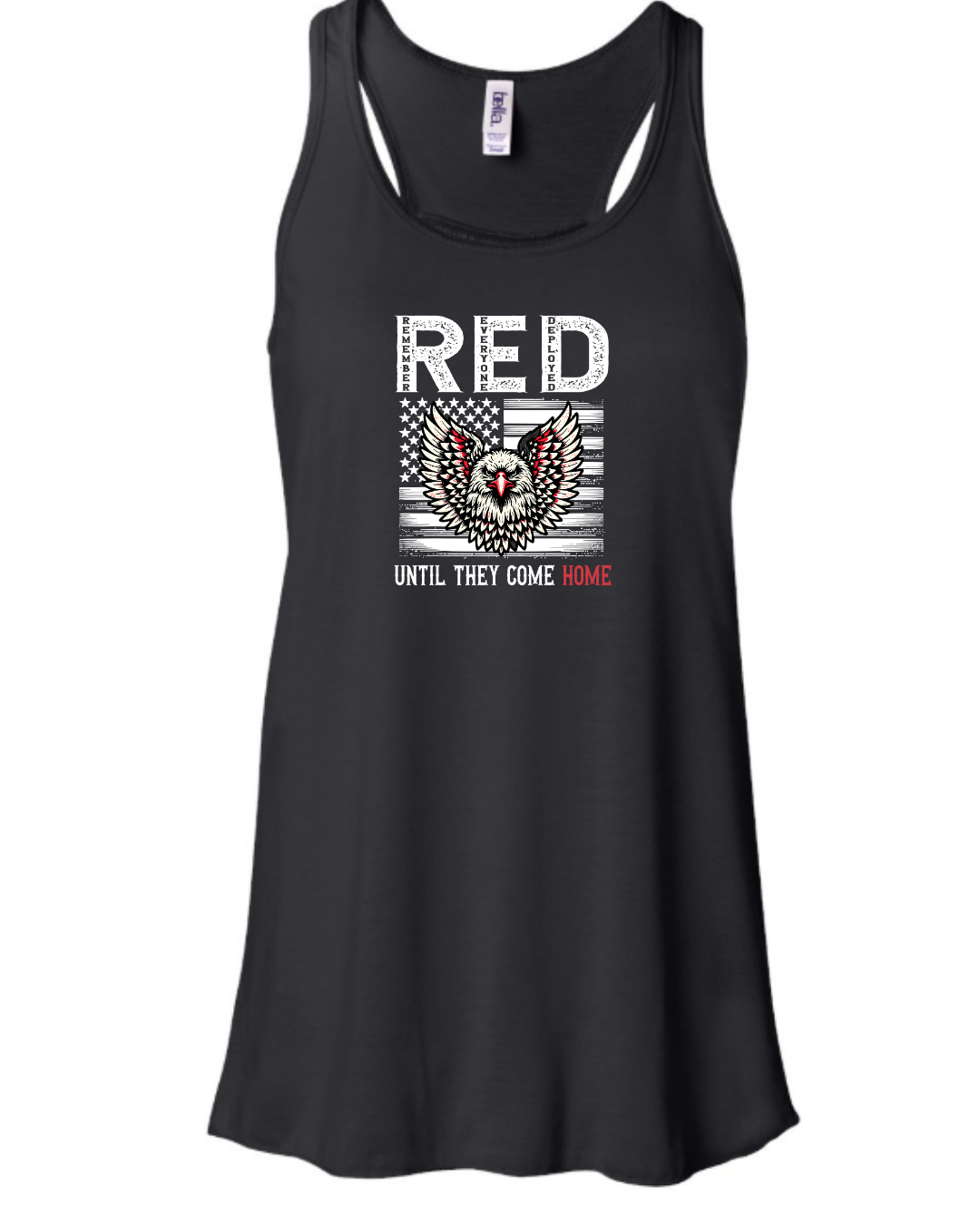 RED- UNTIL THEY COME HOME