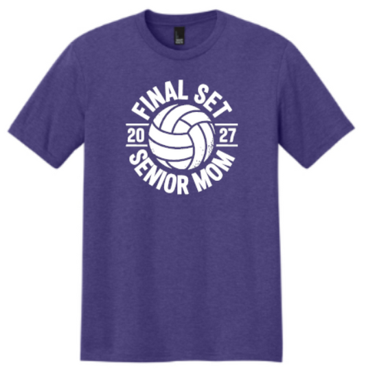 Senior Volleyball Mom