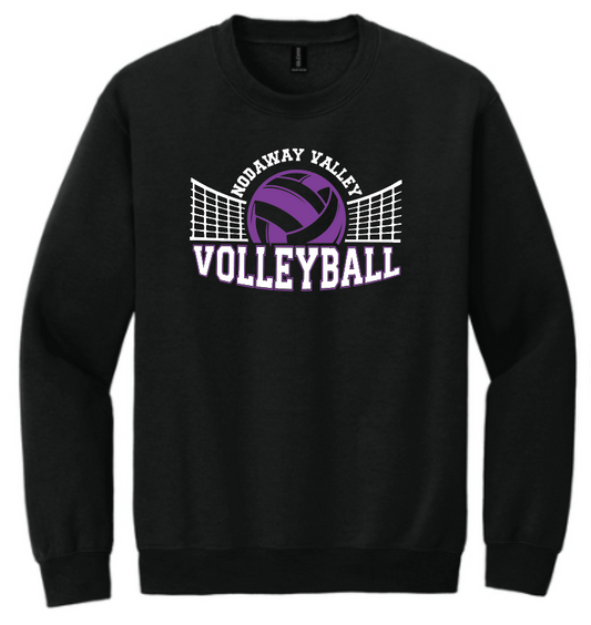 Senior Volleyball Crewneck Sweatshirt