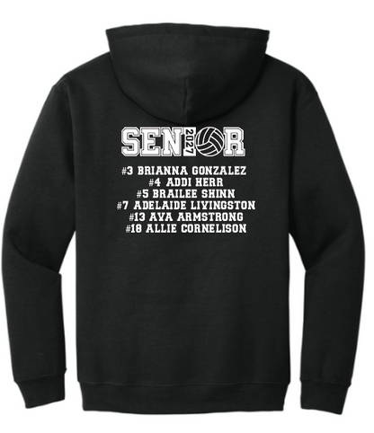 Senior Volleyball Hoodie