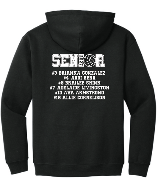 Senior Volleyball Hoodie