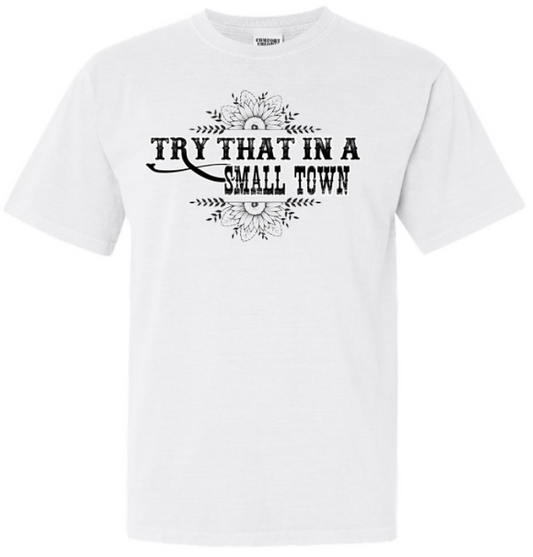 Try That in a Small Town