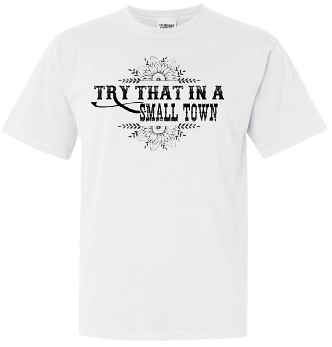Try That in a Small Town