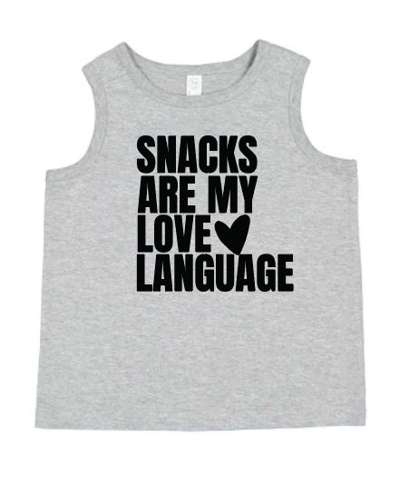 Snacks are my Love Language