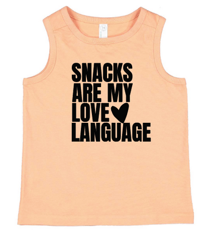 Snacks are my Love Language