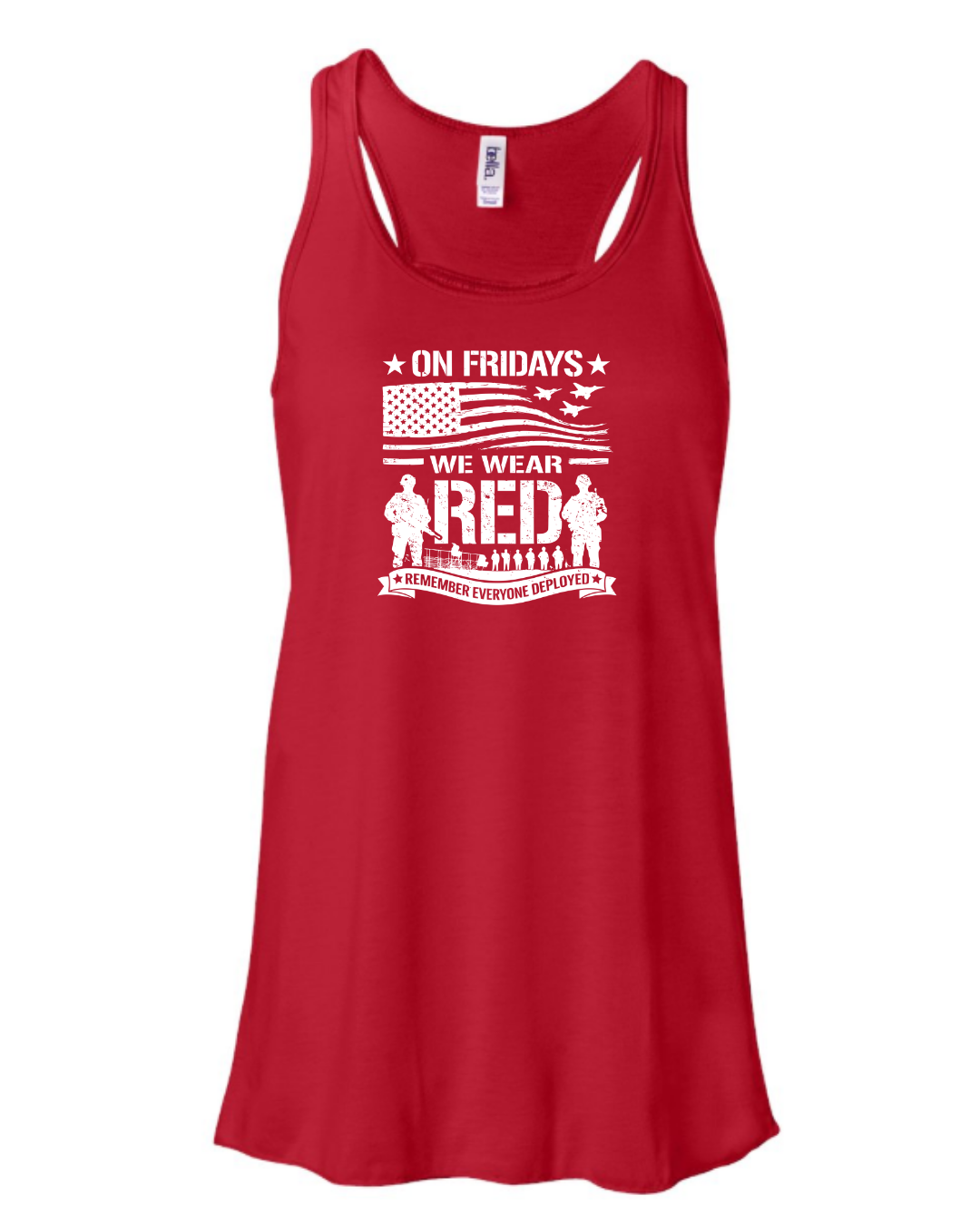 On Fridays We Wear Red