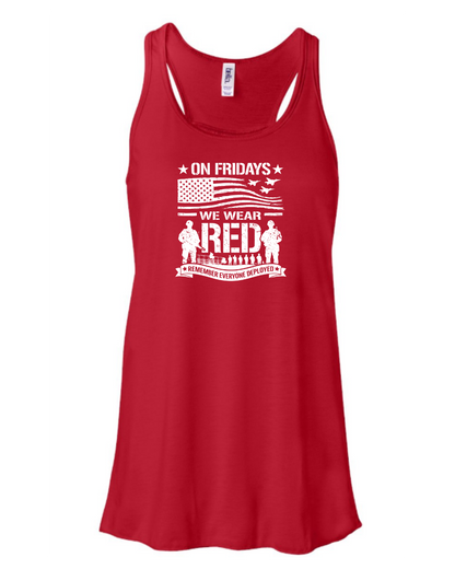 On Fridays We Wear Red