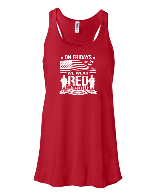 On Fridays We Wear Red