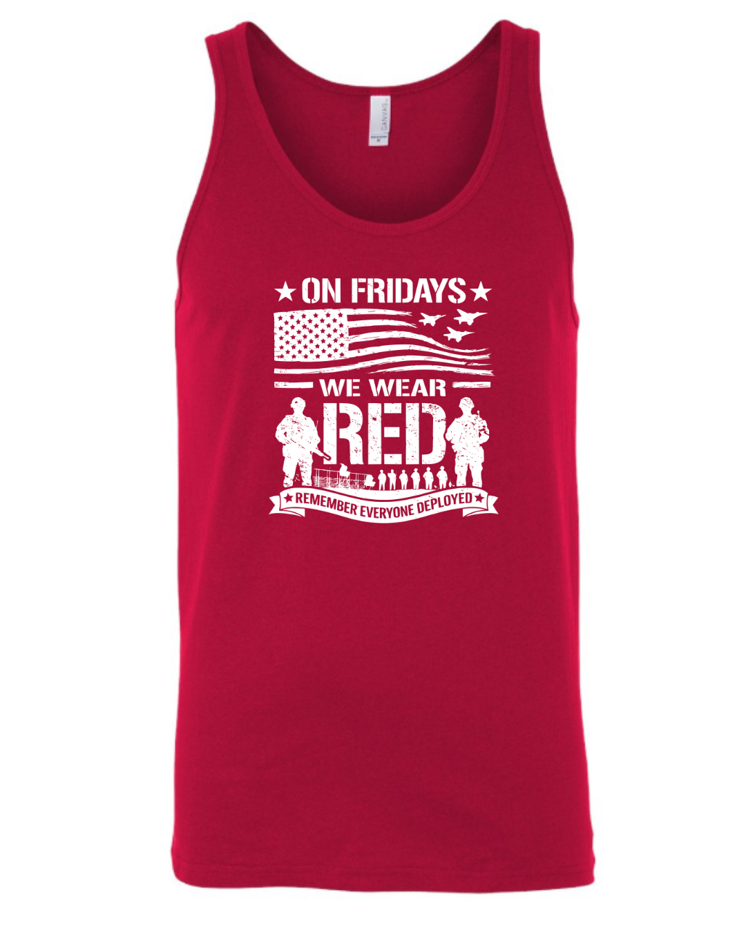 On Fridays We Wear Red