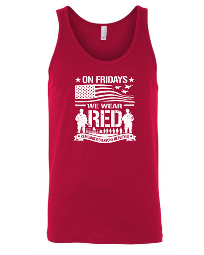 On Fridays We Wear Red