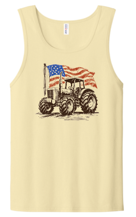 Tractor Flag