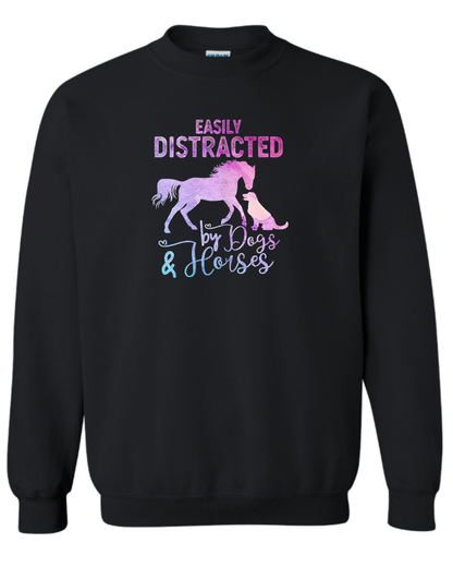Easily Distracted Sweatshirt Youth