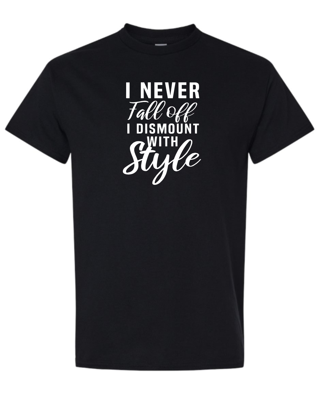 I Don't Fall Off- T-Shirt Youth