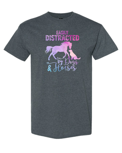 Easily Distracted- T Shirt