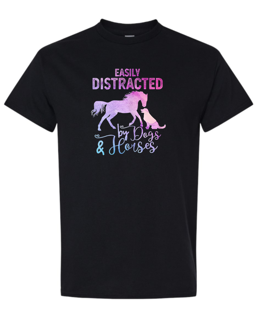 Easily Distracted- T Shirt