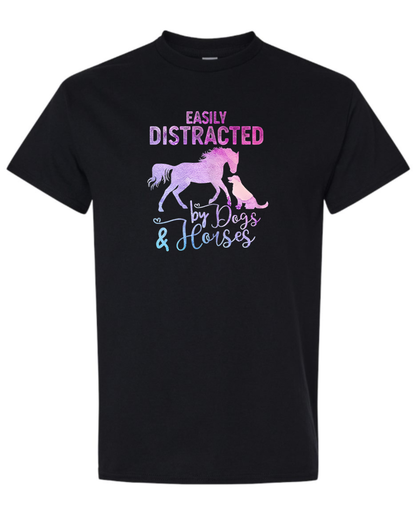 Easily Distracted- T Shirt