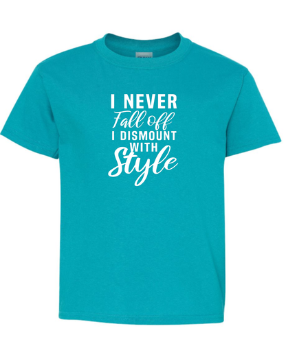 I Don't Fall Off- T-Shirt Youth