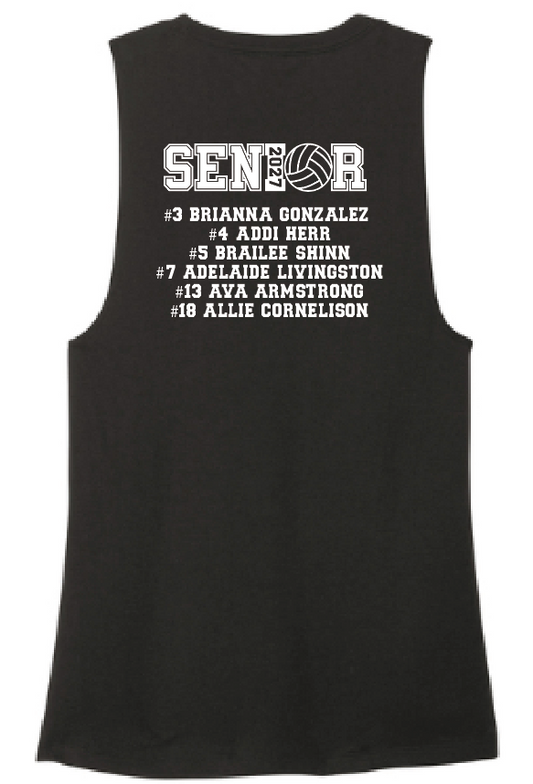 Senior Volleyball Tank