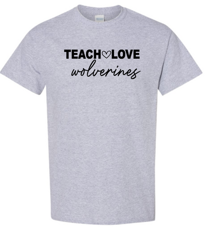 Teach Love Wolverines