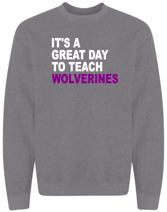 It's A Great Day To Teach Wolverines