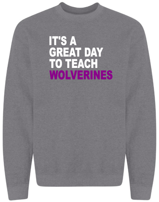 It's A Great Day To Teach Wolverines