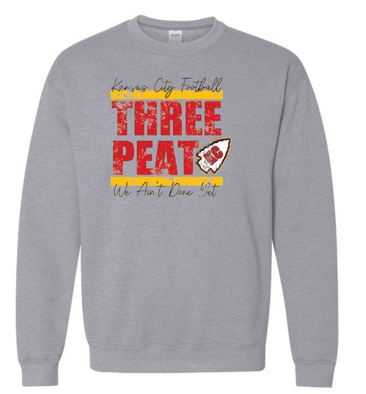 Chiefs Three Peat Sweatshirt