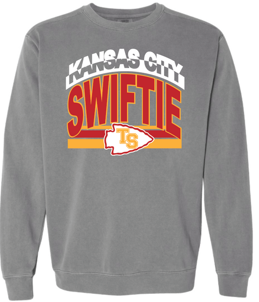 Taylor Swift- Swiftie Comfort Colors Sweatshirt