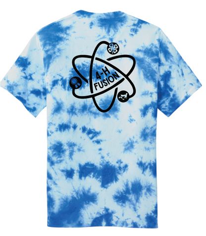 4-H Royal Blue Tie Dye