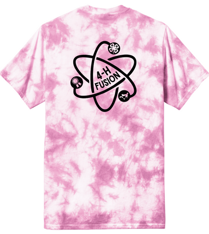 4-H Pink Tie Dye