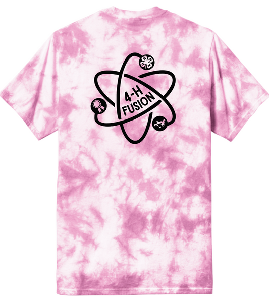 4-H Pink Tie Dye