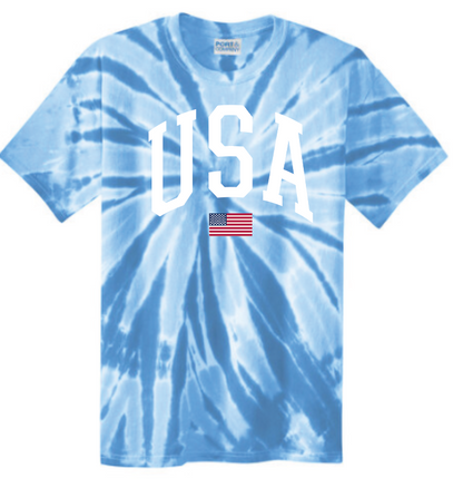 USA Tie Dye
