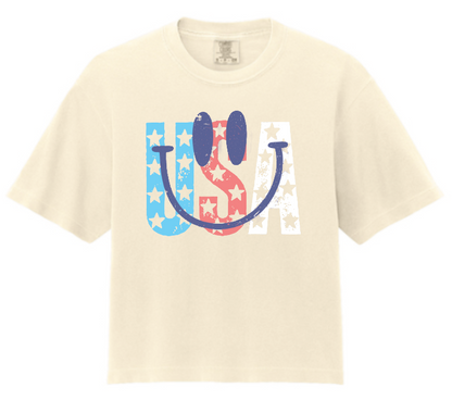 USA Smiley