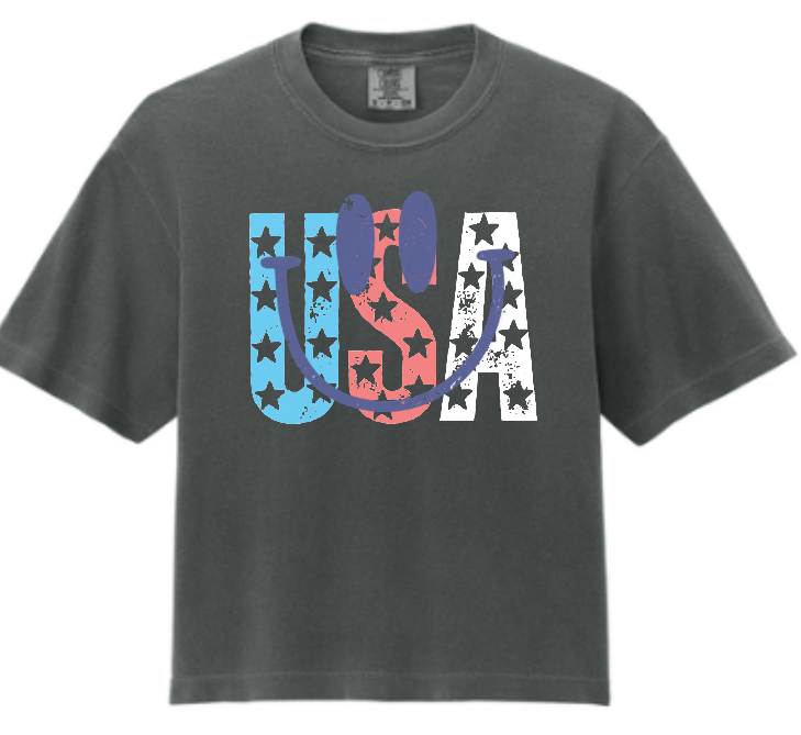 USA Smiley