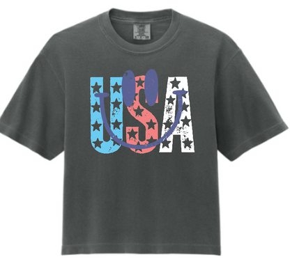 USA Smiley