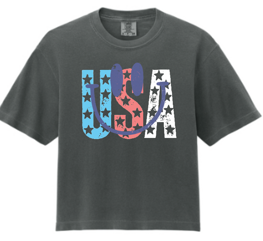 USA Smiley