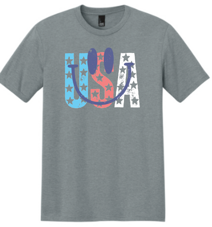 USA Smiley