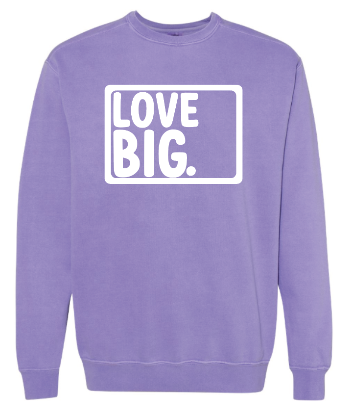 Love Big- Violet