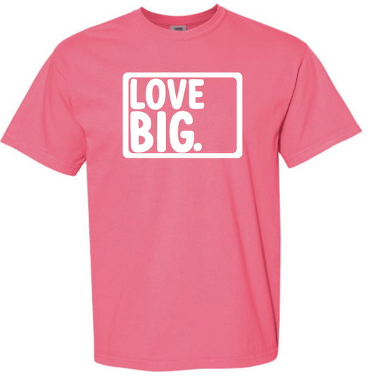 Love Big- Watermelon- T-Shirt & Sweatshirt