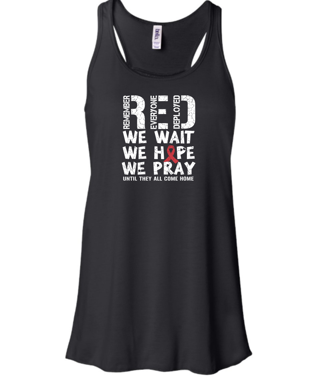 We Wait We Hope We Pray Tank