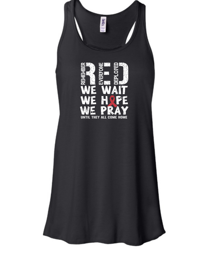 We Wait We Hope We Pray Tank