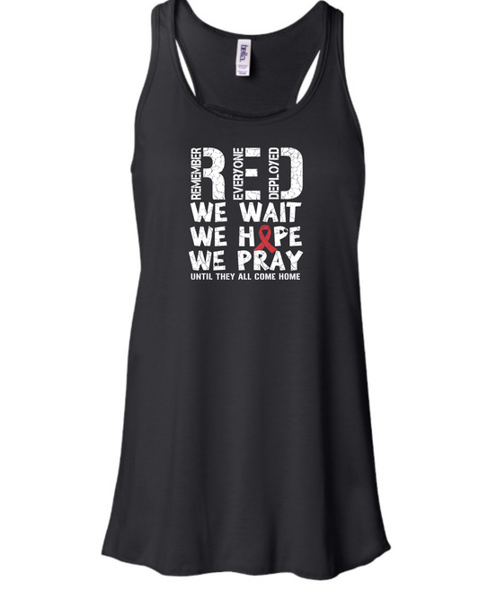 We Wait We Hope We Pray Tank