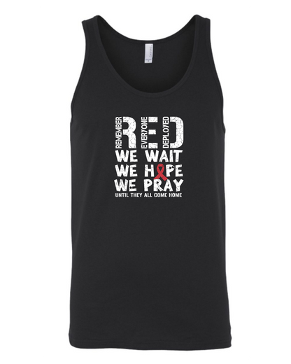 We Wait We Hope We Pray Tank