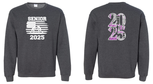 Senior Wrestling Crewneck