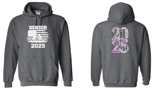 Senior Wrestling Hoodies