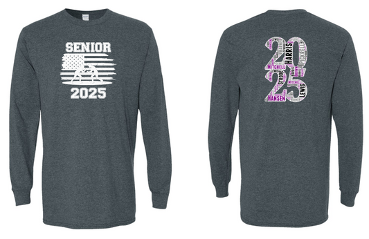 Senior Wrestling Long Sleeve