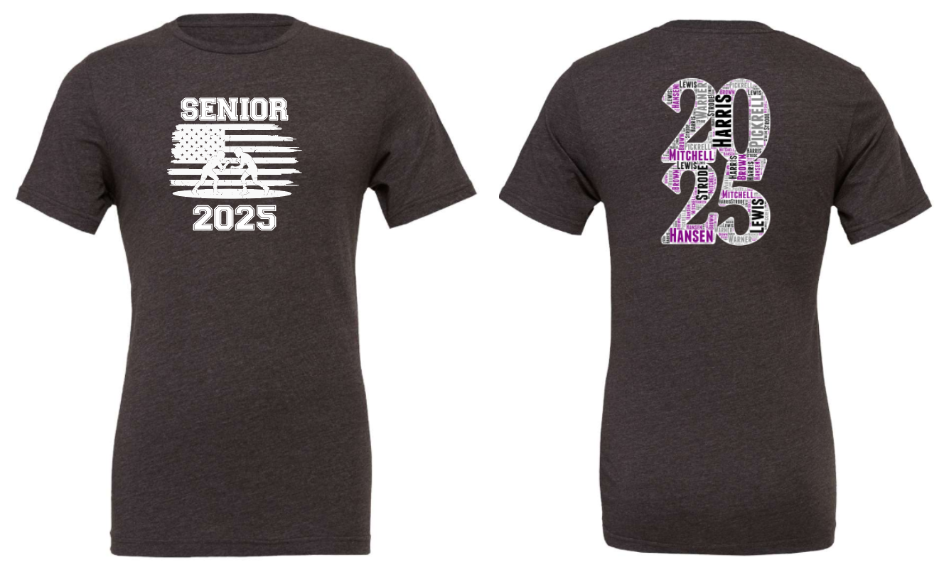 Senior Wrestling T-Shirts