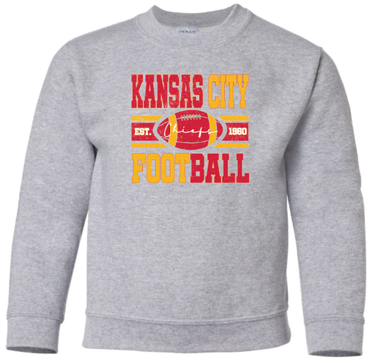 Youth Chiefs Sweatshirt