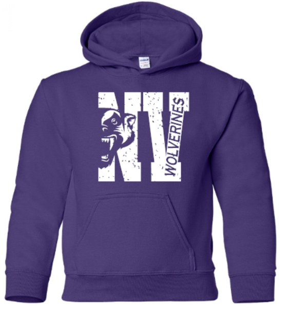 NV Hoodie- Youth