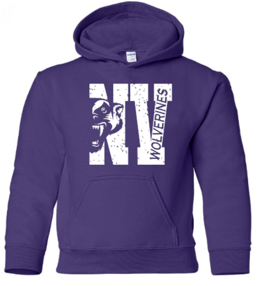 NV Hoodie- Youth